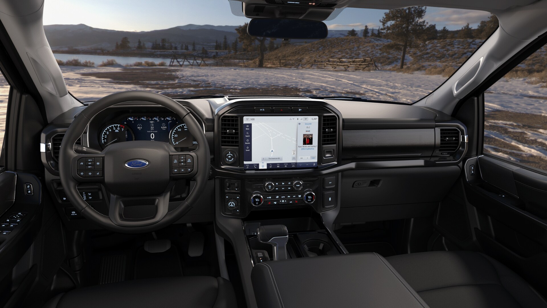 New 2023 Ford F-150 XLT 023058